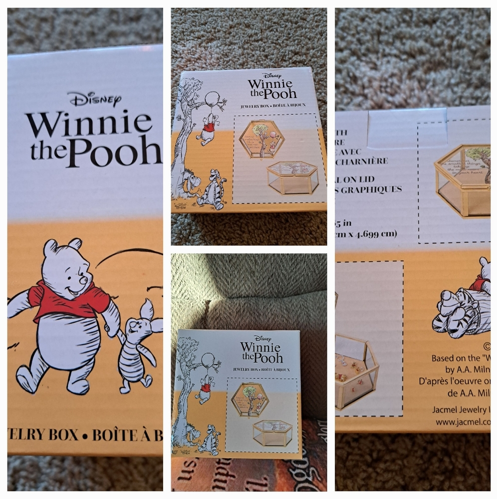 Winnie the Pooh Jewelry Box - Picture 7 of 9